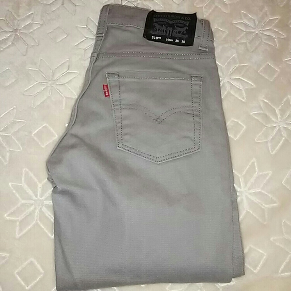 Levi's boys 510 skinny jeans